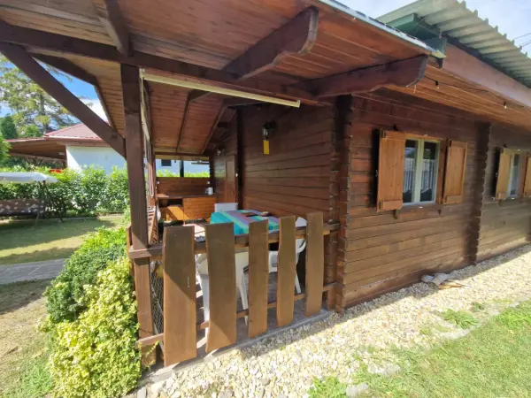 Eladó nyaraló, Délegyháza 1+2 szoba 31 m² 33 M Ft