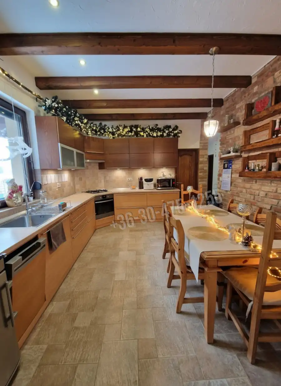 eladó újszerű családi ház, Délegyháza