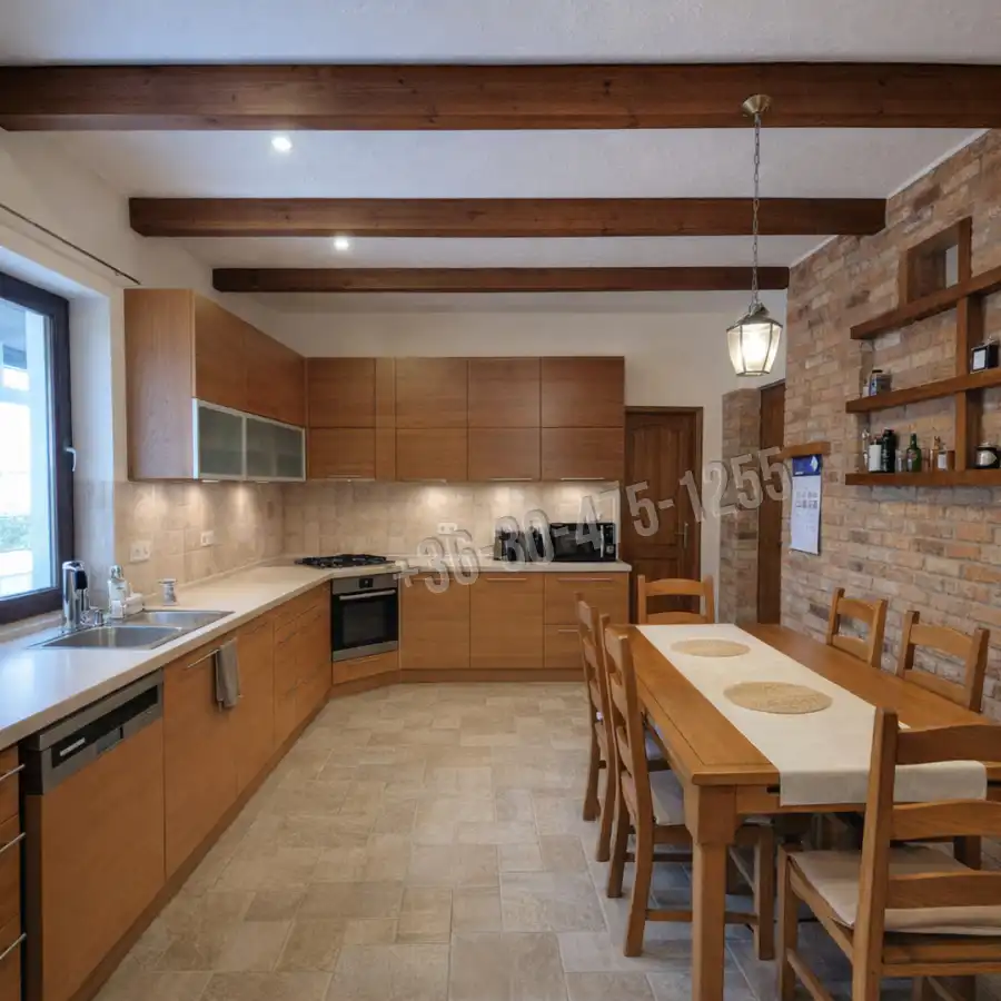 eladó újszerű családi ház, Délegyháza